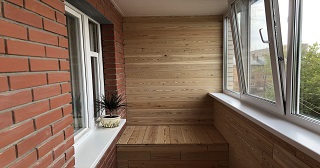 Отделка, остекление, утепление балконов в Минеральных Водах от 205 руб. м/2.