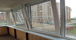 Остекление балкона Минеральные Воды цена от 9737 руб. м/п. за 50 часов