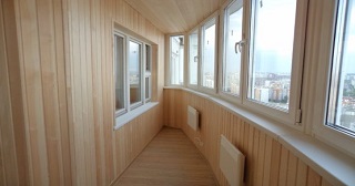 Внутренняя отделка лоджии Минеральные Воды, цена от 205 руб. м2