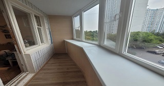 Застеклить лоджию Минеральные Воды цена от 9737 руб. м/п. за 50 часов