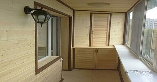 Отделка балкона под ключ Минеральные Воды, цена от 5740 руб.