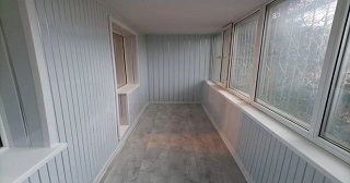Обшивка балкона Минеральные Воды цена от 410 руб. м/2. за 50 часов
