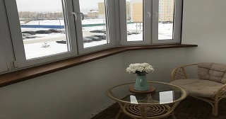 Отделка балкона Минеральные Воды цена от 410 руб. м/2. за 50 часов