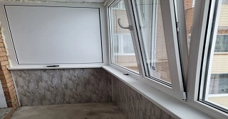 Застеклить лоджию Минеральные Воды цена от 9737 руб. м/п. за 50 часов